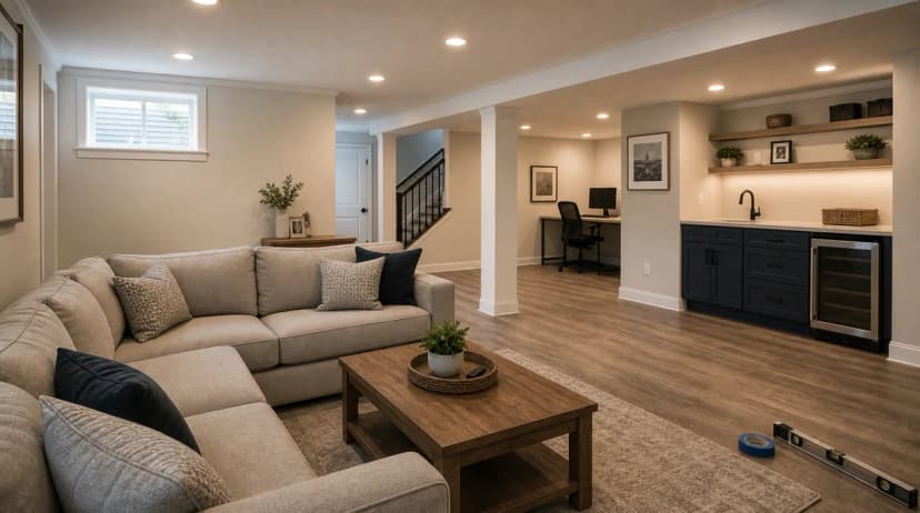Basement Finishing