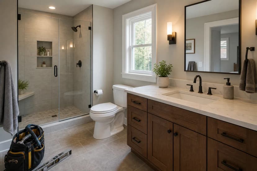 Bathroom Remodeling
