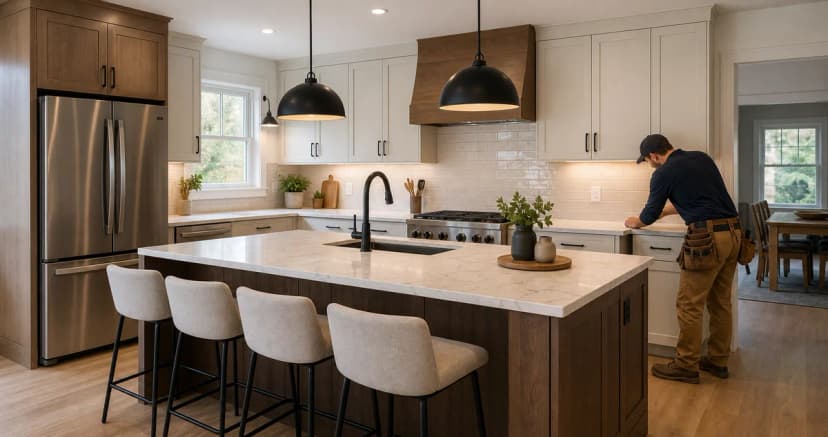 Kitchen Remodeling