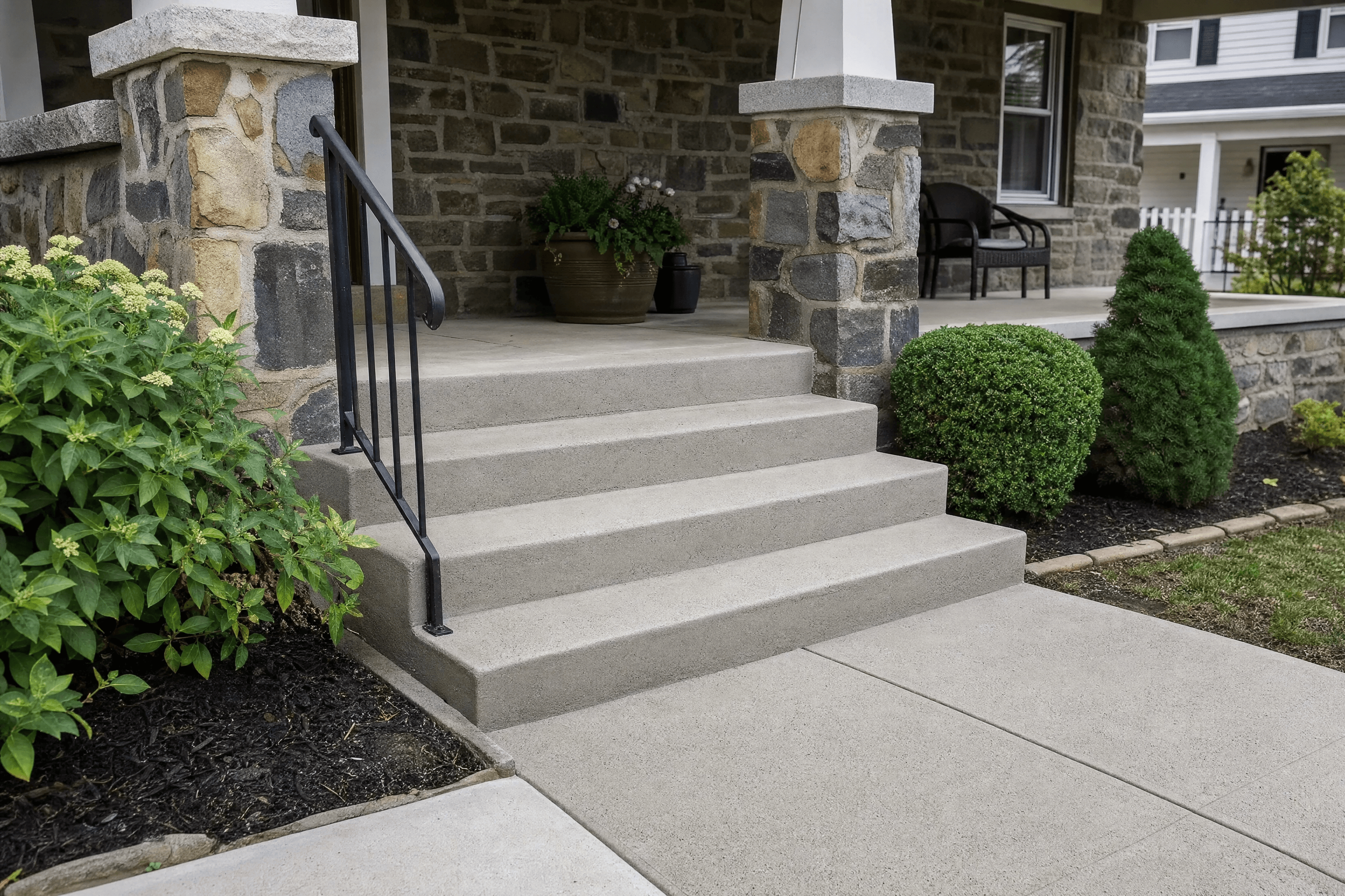 Concrete foundation repair and restoration planning